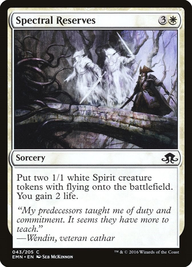 Spectral Reserves (43) (EMN)