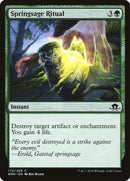 Springsage Ritual (172) (EMN)