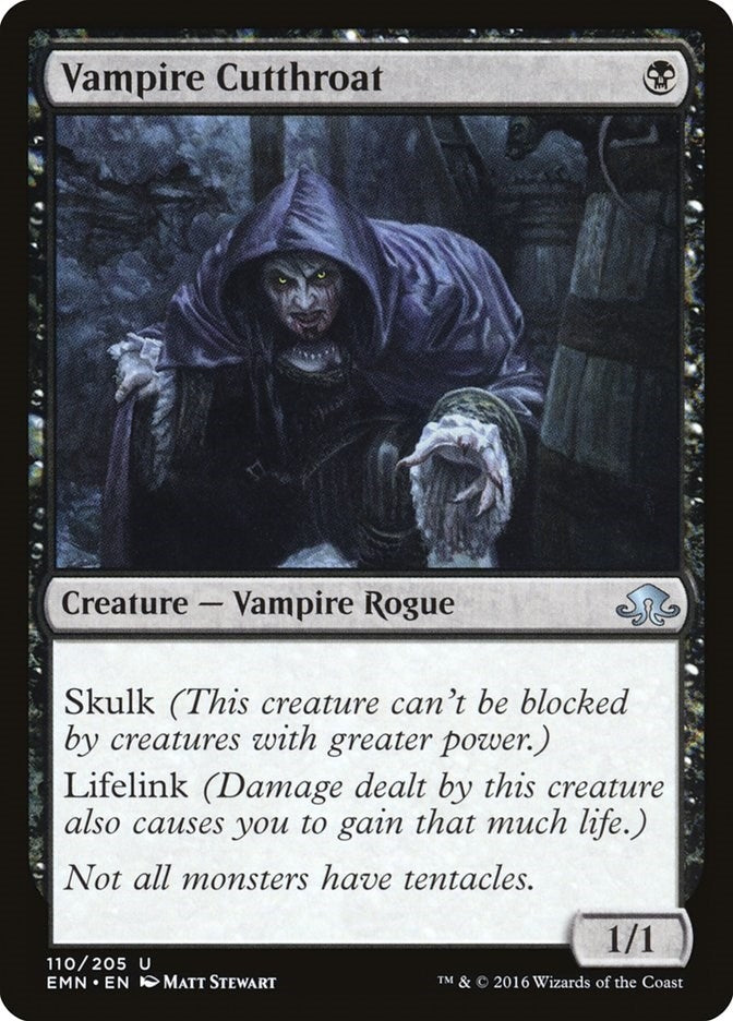 Vampire Cutthroat (110) (EMN)