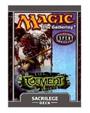 Image for Torment - Theme Deck - Sacrilege - Magic: The Gathering