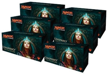 Image for Conspiracy: Take the Crown - Booster Box Case - Magic: The Gathering