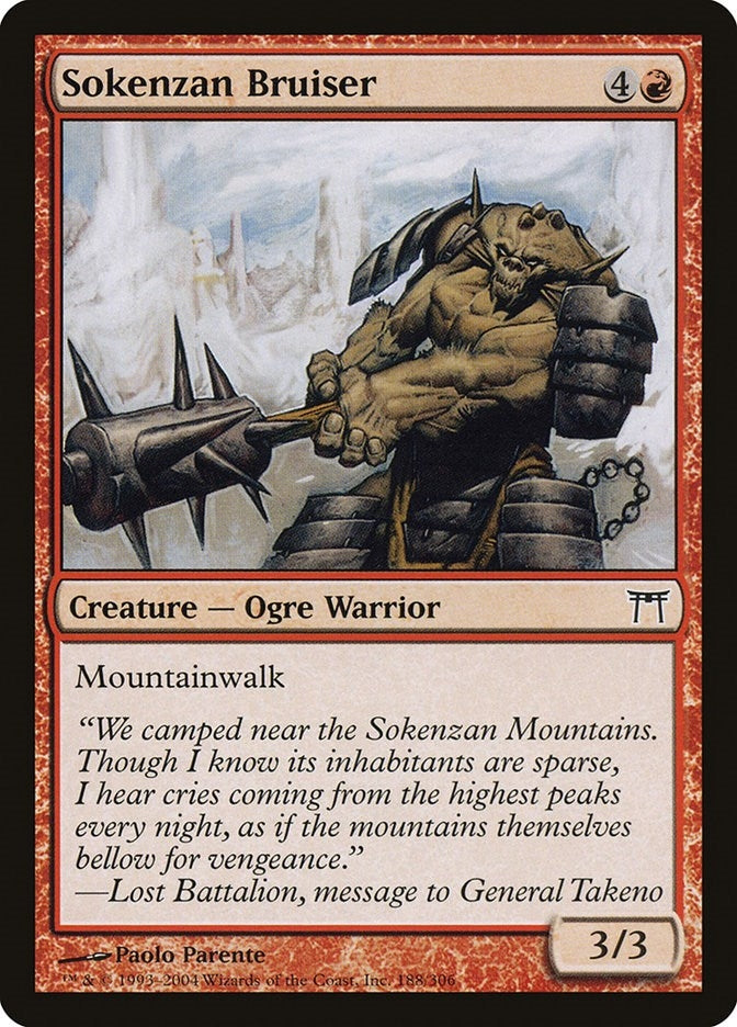 Sokenzan Bruiser (188) (CHK)