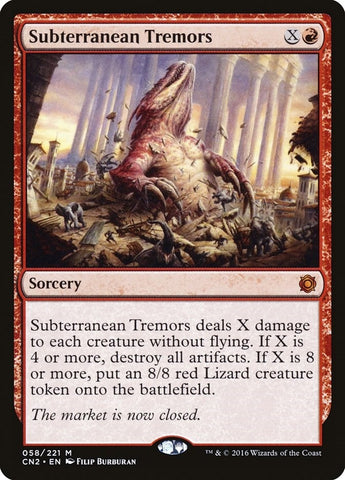 Subterranean Tremors (58) (CN2)