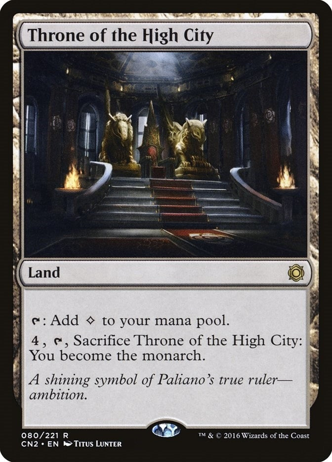 Throne of the High City (80) (CN2)