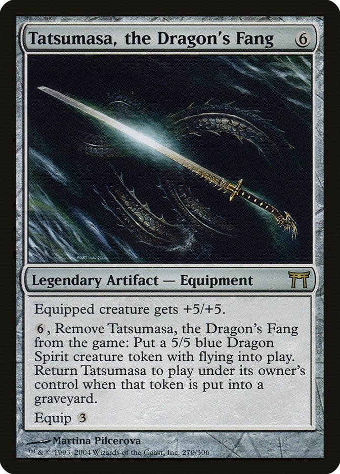 Tatsumasa, the Dragon's Fang (270) (CHK)