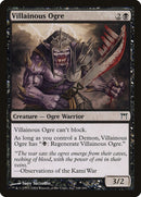 Villainous Ogre (148) (CHK)
