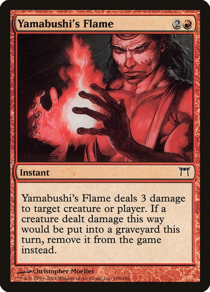 Yamabushi's Flame (198) (CHK)