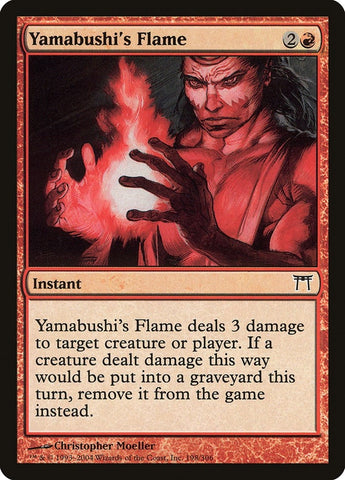 Yamabushi's Flame (198) (CHK)