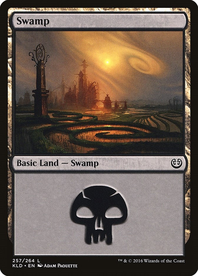 Swamp (257) (257) (KLD)