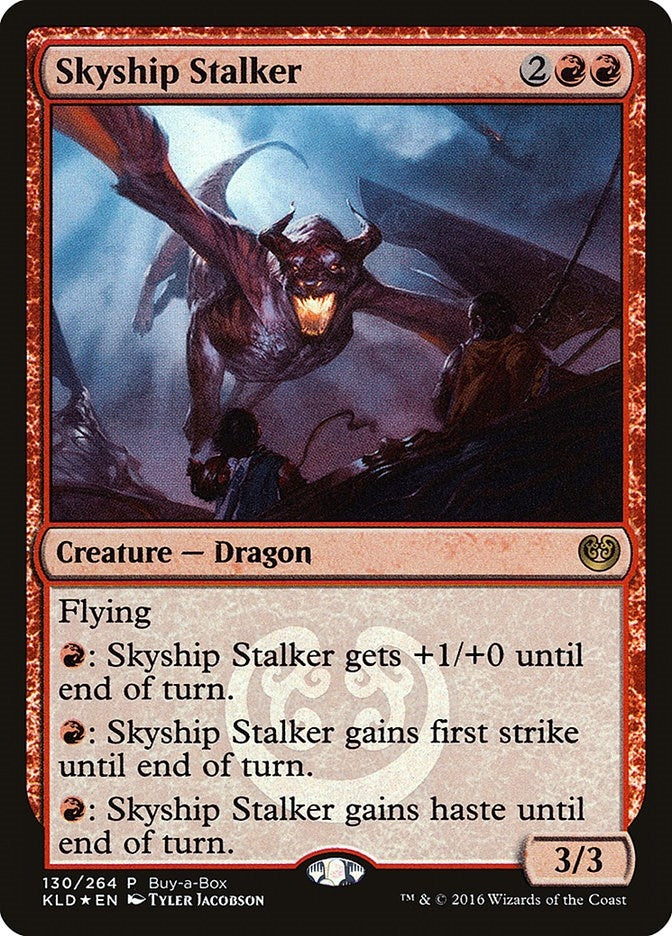 Skyship Stalker (130) (BABP)