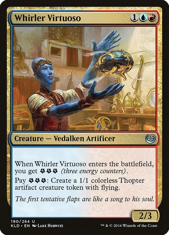 Whirler Virtuoso (190) (KLD)