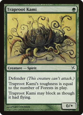 Traproot Kami (147) (BOK)