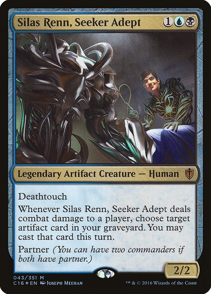 Silas Renn, Seeker Adept (43) (C16)