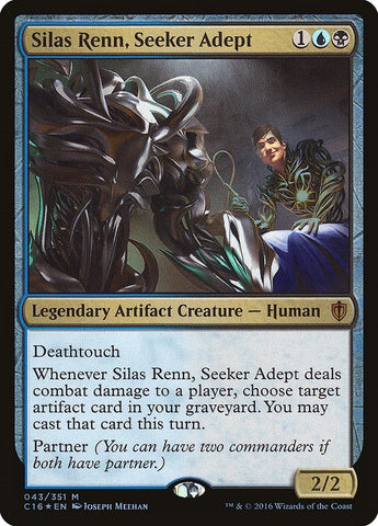 Silas Renn, Seeker Adept (43) (C16)