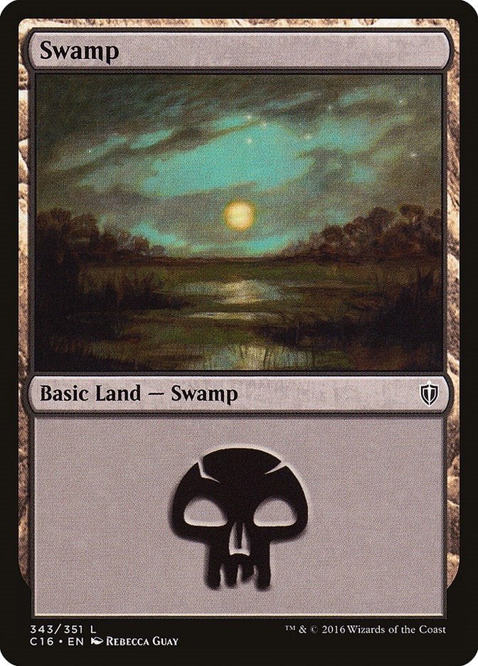 Swamp (343) (343) (C16)