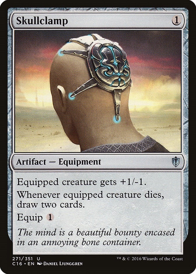 Skullclamp (271) (C16)