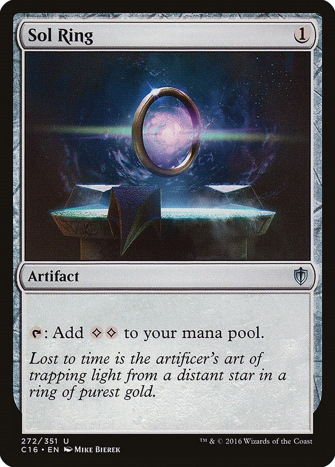 Sol Ring (272) (C16)