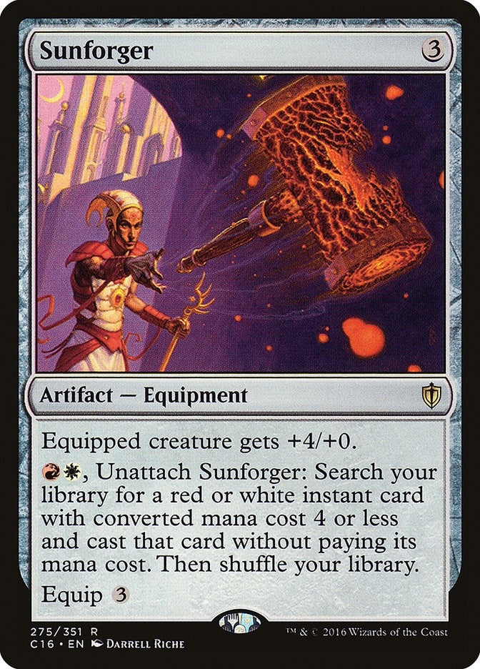 Sunforger (275) (C16)