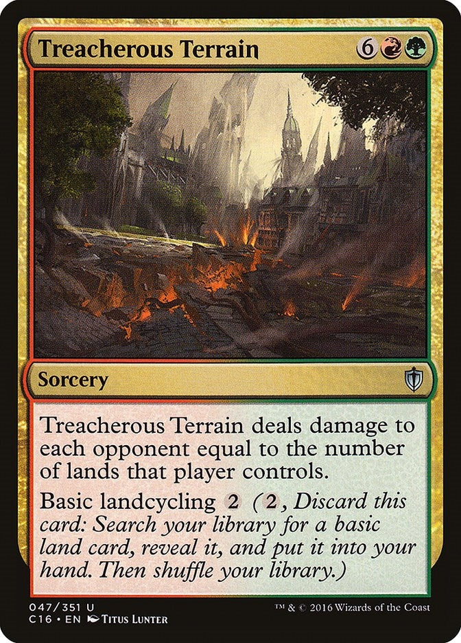 Treacherous Terrain (47) (C16)