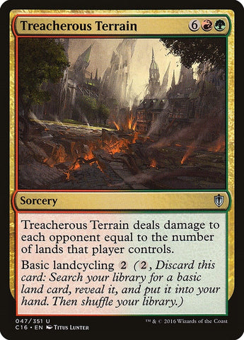 Treacherous Terrain (47) (C16)