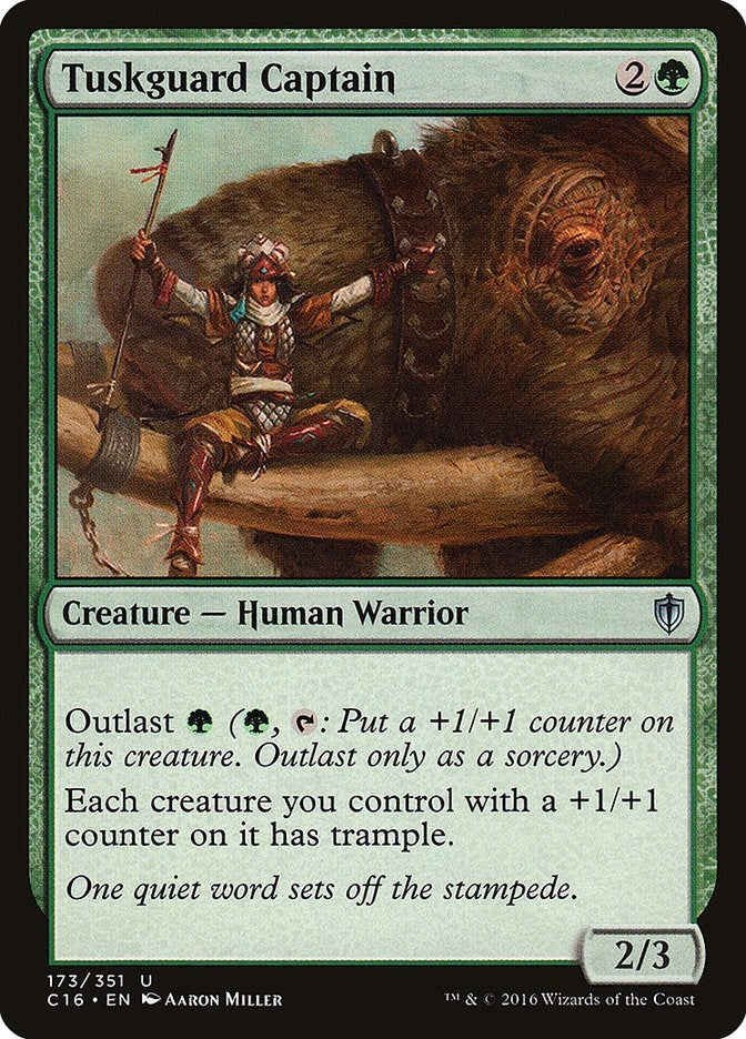 Tuskguard Captain (173) (C16)