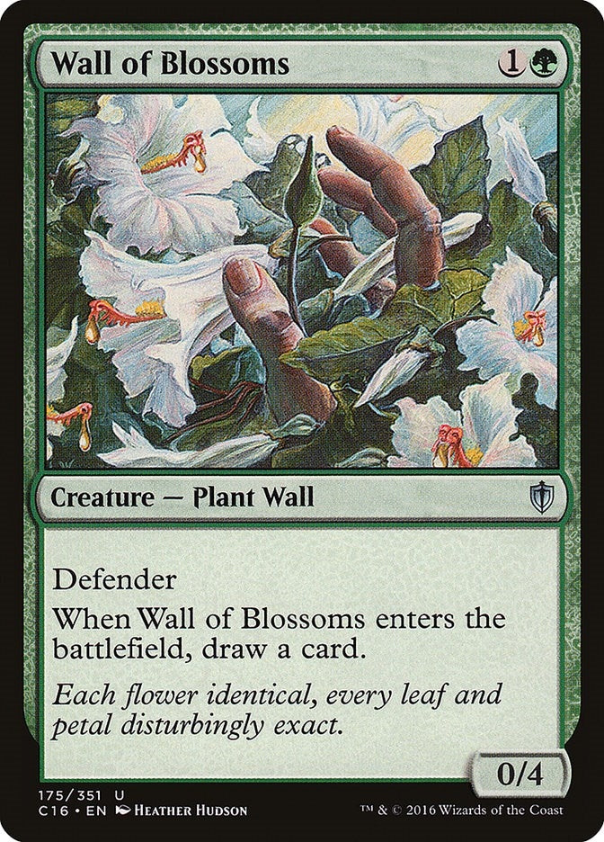 Wall of Blossoms (175) (C16)