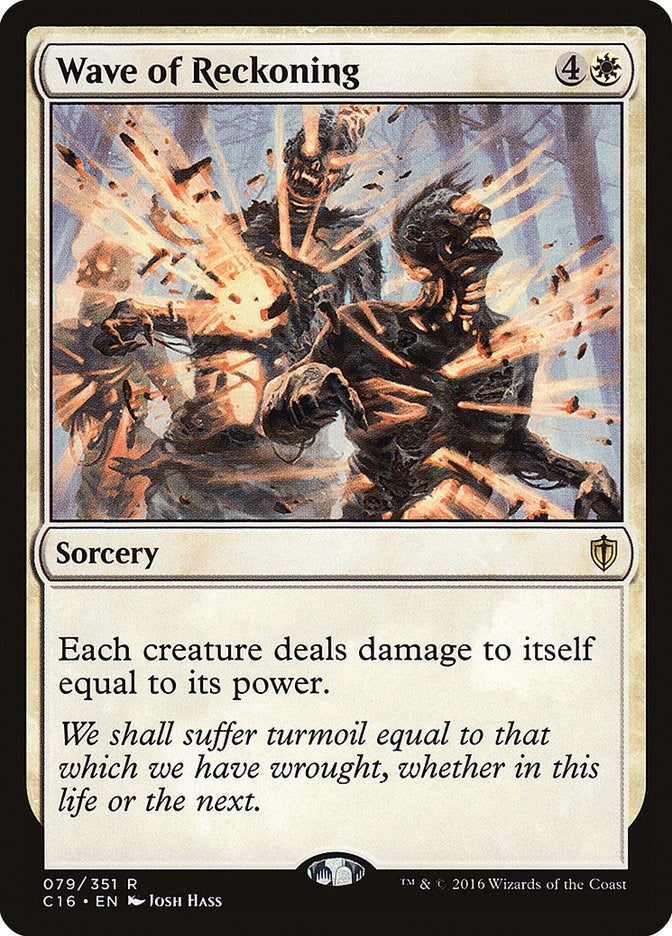 Wave of Reckoning (79) (C16)