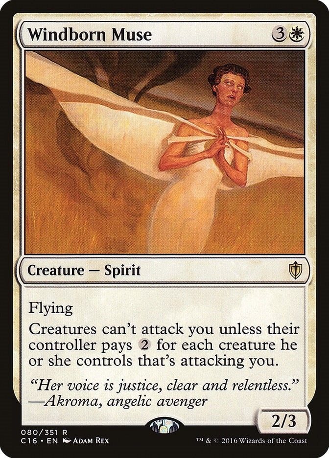 Windborn Muse (80) (C16)