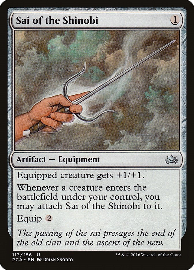 Sai of the Shinobi (113) (PCA)