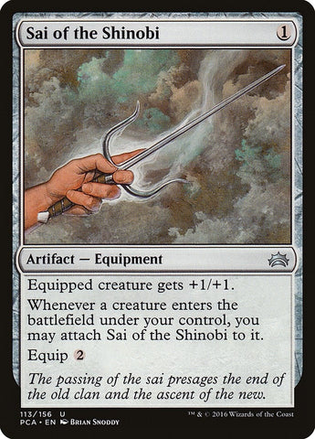 Sai of the Shinobi (113) (PCA)