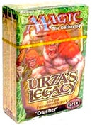 Image for Urza's Legacy Theme Deck - Crusher - Magic: The Gathering