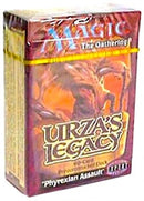Image for Urza's Legacy Theme Deck - Phyrexian Assault - Magic: The Gathering