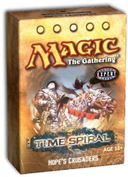 Image for Time Spiral Theme Deck - Hope's Crusaders - Magic: The Gathering