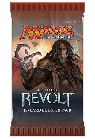 Image for Aether Revolt - Booster Pack - Magic: The Gathering