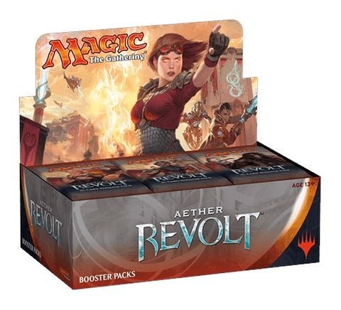 Image for Aether Revolt - Booster Box - Magic: The Gathering