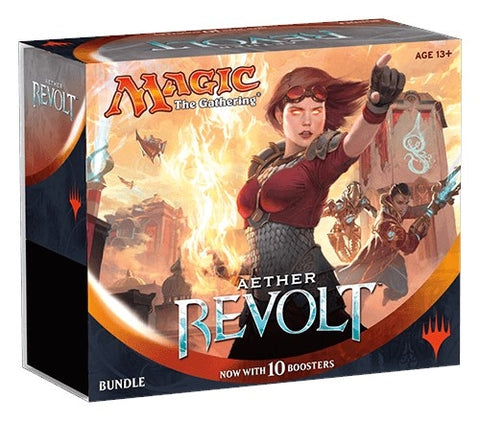 Image for Aether Revolt - Bundle - Magic: The Gathering