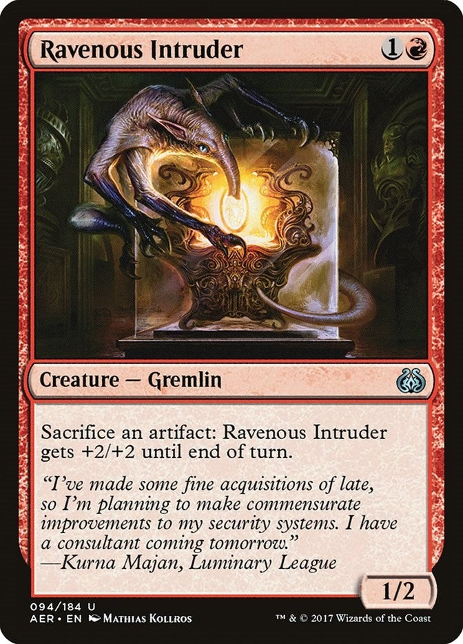 Ravenous Intruder (94) (AER)