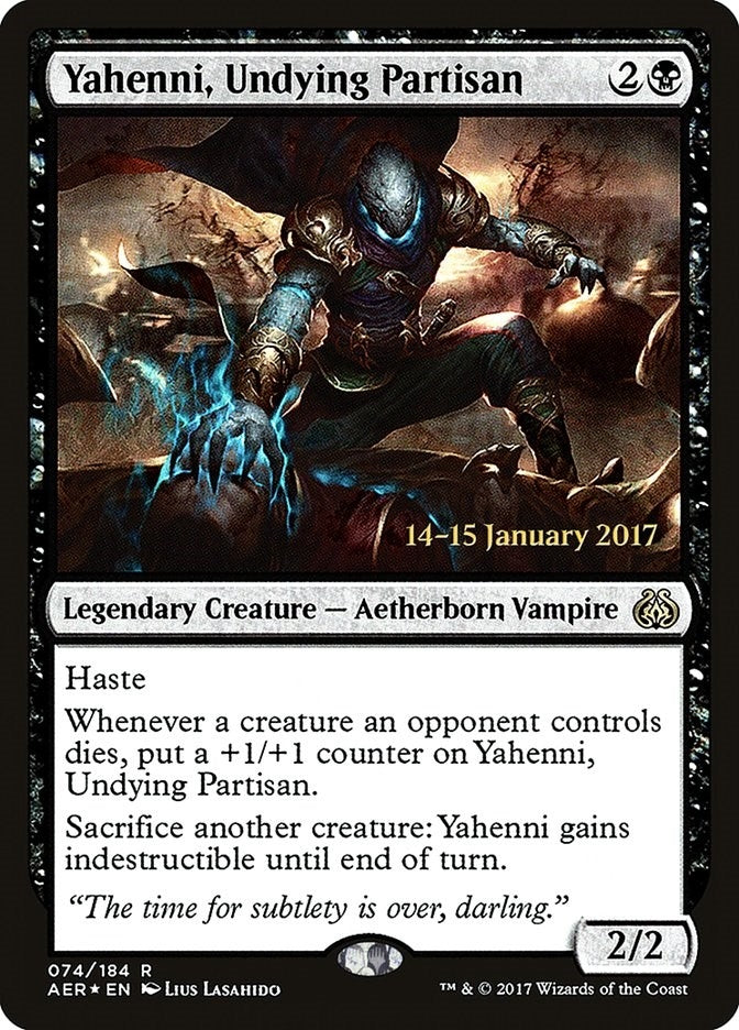Yahenni, Undying Partisan (74) (PRE)