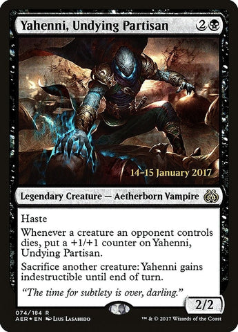 Yahenni, Undying Partisan (74) (PRE)