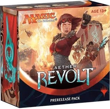 Image for Aether Revolt - Prerelease Pack - Magic: The Gathering