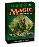 Image for 10th Edition Theme Deck - Molimo's Might - Magic: The Gathering