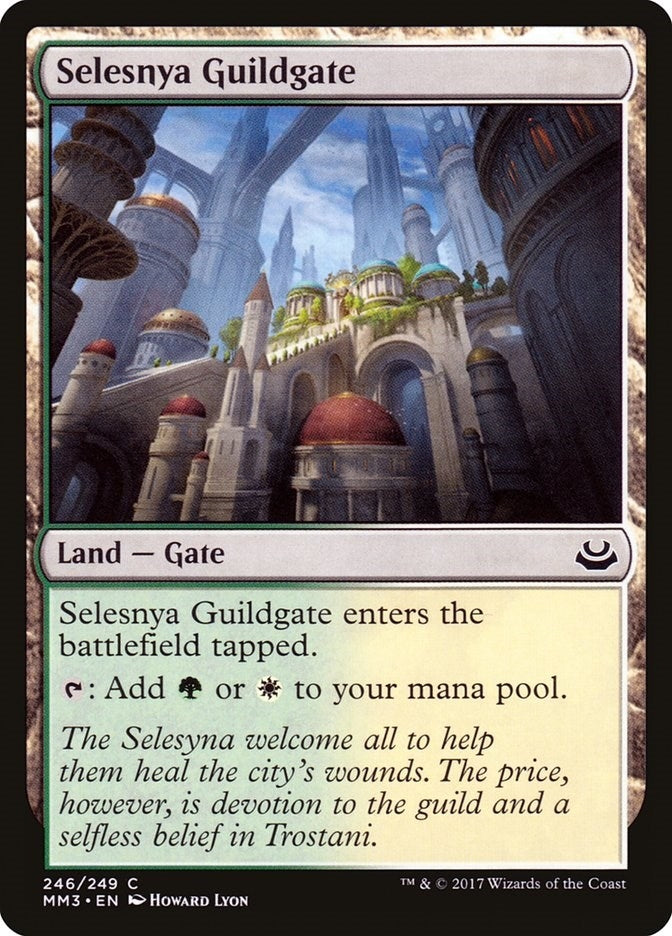 Selesnya Guildgate (246) (MM3)