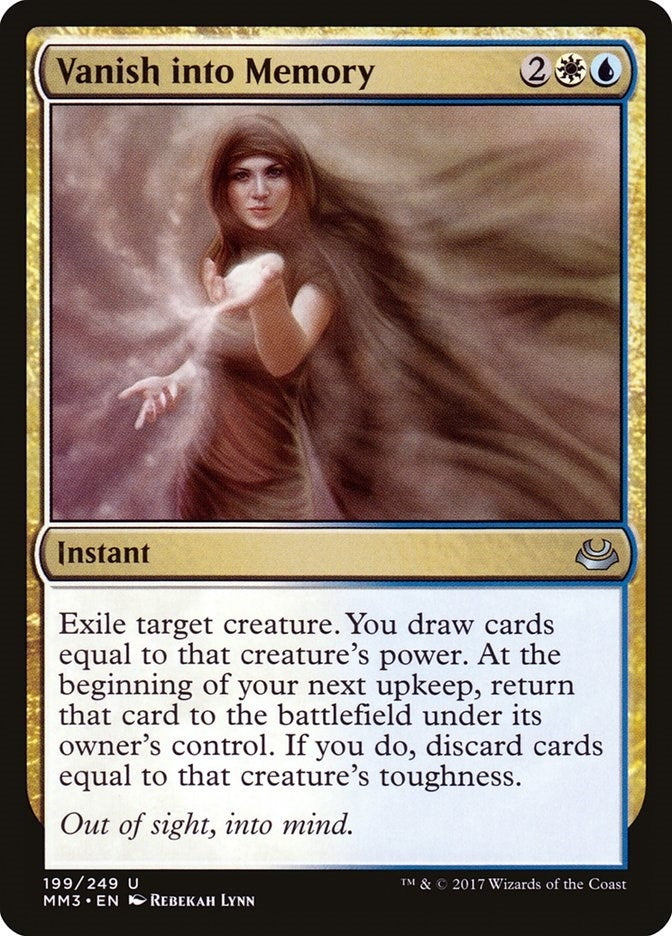 Vanish into Memory (199) (MM3)