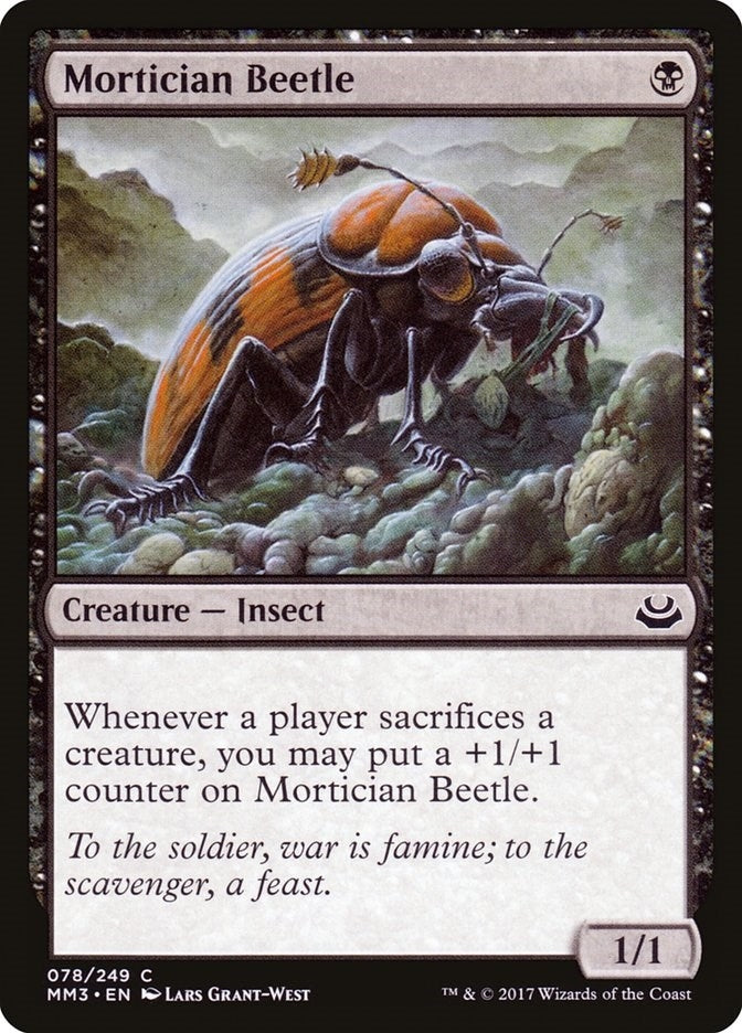 Mortician Beetle (78) (MM3)