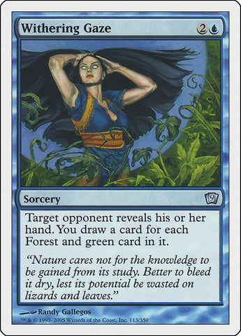 Withering Gaze (113) (9ED)