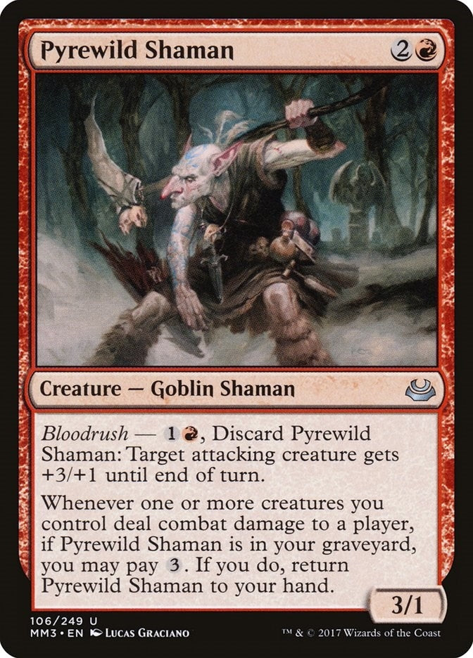 Pyrewild Shaman (106) (MM3)