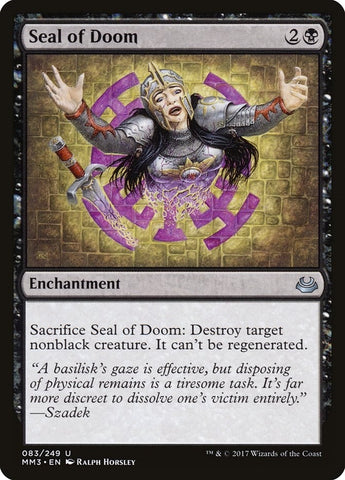Seal of Doom (83) (MM3)