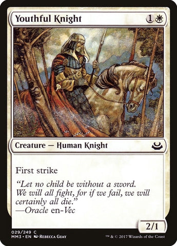 Youthful Knight (29) (MM3)