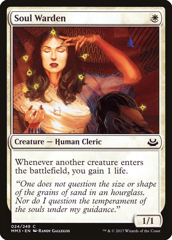 Soul Warden (24) (MM3)