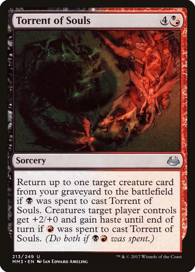 Torrent of Souls (213) (MM3)